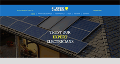 Desktop Screenshot of buckelectricinc.com